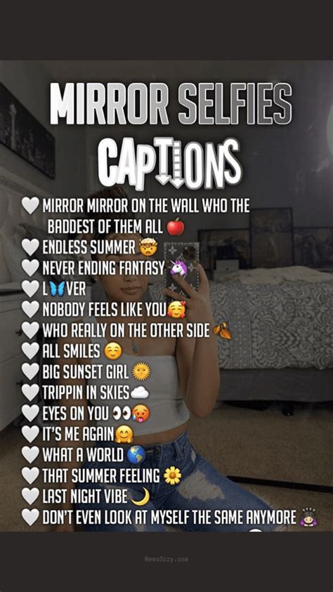 snapchat mirror selfie caption|mirror selfie captions images.